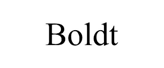 BOLDT