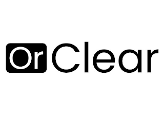 OR CLEAR