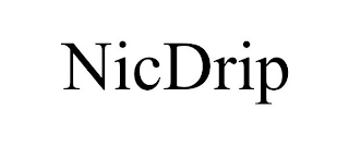 NICDRIP