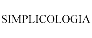 SIMPLICOLOGIA