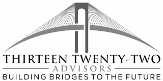 THIRTEEN TWENTY-TWO ADVISORS BUILDING BRIDGES TO THE FUTURE