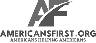 AF AMERICANSFIRST.ORG AMERICANS HELPING AMERICANS