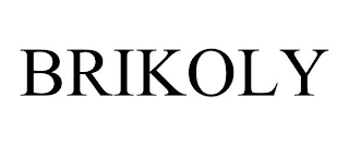 BRIKOLY
