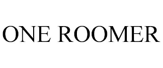 ONE ROOMER