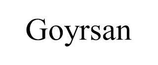 GOYRSAN