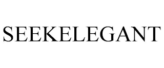 SEEKELEGANT