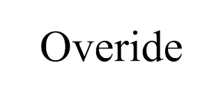 OVERIDE