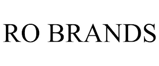 RO BRANDS