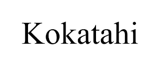 KOKATAHI