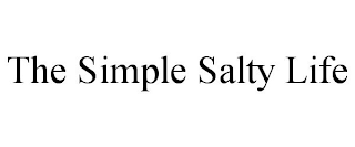 THE SIMPLE SALTY LIFE