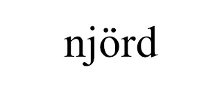 NJÖRD