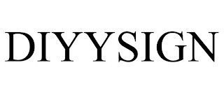 DIYYSIGN