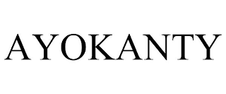 AYOKANTY