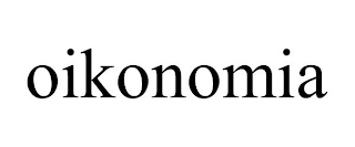 OIKONOMIA