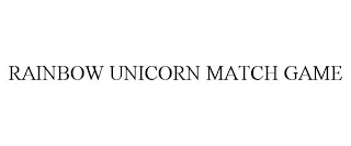 RAINBOW UNICORN MATCH GAME