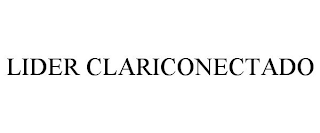 LIDER CLARICONECTADO