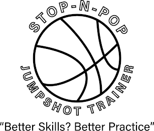 STOP-N-POP JUMPSHOT TRAINER "BETTER SKILLS? BETTER PRACTICE"