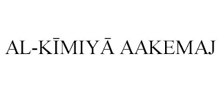 AL-KIMIYA AAKEMAJ