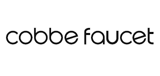 COBBE FAUCET