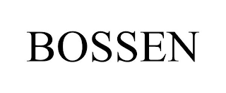 BOSSEN