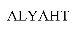 ALYAHT