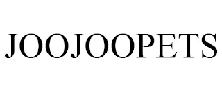 JOOJOOPETS