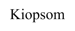 KIOPSOM