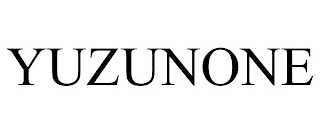 YUZUNONE