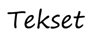 TEKSET