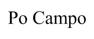 PO CAMPO
