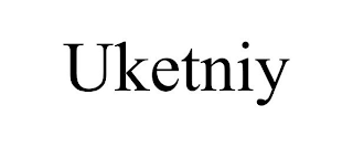 UKETNIY