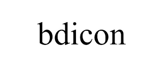 BDICON