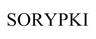 SORYPKI