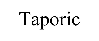 TAPORIC