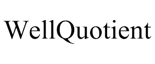 WELLQUOTIENT