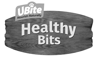 UBITE NOURISH NATURALLY HEALTHY BITS