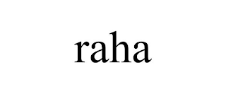 RAHA