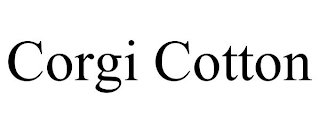 CORGI COTTON