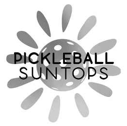 PICKLEBALL SUNTOPS