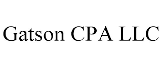 GATSON CPA LLC