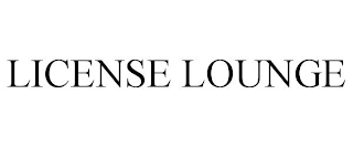 LICENSE LOUNGE