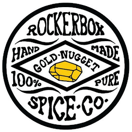 ROCKERBOX HAND MADE 100% PURE GOLD-NUGGET SPICE-CO