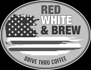 RED WHITE & BREW DRIVE THRU COFFEE