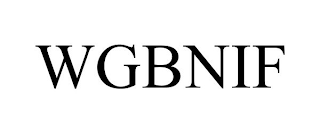 WGBNIF