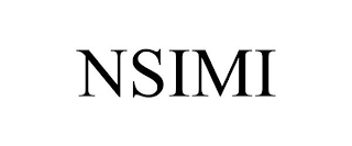NSIMI