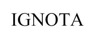 IGNOTA