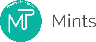 MIT MINTS MOMS · IN · TECH