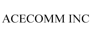 ACECOMM INC