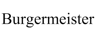 BURGERMEISTER