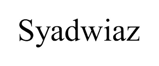 SYADWIAZ